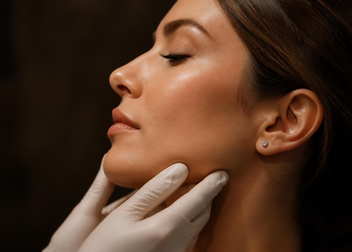 Facial proportion assessment before any treatment is planned